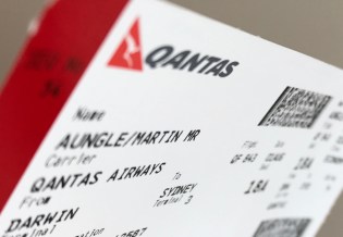 Qantas Ticket