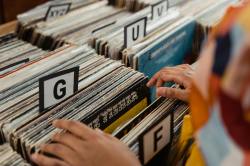 Woman Choosing Vinyl Record - photo by Tima Miroshnichenko
