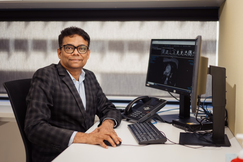 Professor Girish Dwivedi, recipient of the 2026 Western Australian Pearcey Entrepreneur of the Year Award